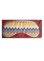 Маска для сна Зигзаги (40658)