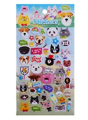 Наклейки PVC Мордочки