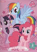 Белый картон «My little pony», 8 листов, A4, мелованный - Proff - 1