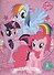 Картон белый 08л А4 "My little pony" мелов., Proff - 1