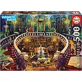 Пазл Educa 500 деталей Старая библиотека