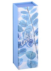 Пенал "Be lovely" картон, ассорти
