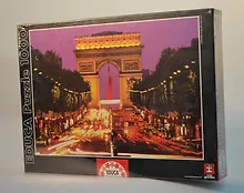 Пазл 1000 Триумфальная арка (Educa Puzzle) (14278) (68х48см) (коробка)