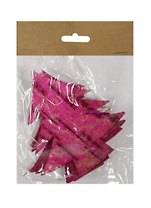 Декоративные элементы YW021 (7709019) (10см) (3шт) (розовый) (упаковка)