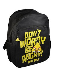 Рюкзак молодежный "Angry Birds" 32*43*14 см, 2 отделения, Hatber