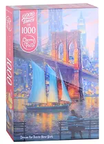 Пазл 1000 "Романтический вечер в Нью-Йорке"