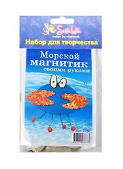 Набор для создания магнита Краб (2052) (5+) (упаковка)