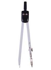 Циркуль школьный 135 мм, OfficeSpace