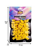 Наполнение для слайма ФОАМ ЧАНКС  (Foam Chunkc) Желтый  ТМ Slimer - 1