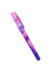 Ручка шариковая Colorful Style Violet, синяя