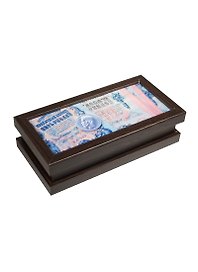 Шкатулка дерево Деньги (18х9х5) (1180051)