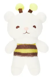 Мягкая игрушка Медведь-пчелка (23см) (12-0960-G20)