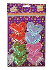 Набор Фигурки из блестящей ткани Шик (FD020042) (C14045) (Fancy Creative) (в ассорт.) (4 диз.) (упаковка)