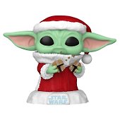 Фигурка Funko POP! Bobble Star Wars Holiday Grogu (747) (Fun80009) - 0