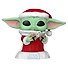 Фигурка Funko POP! Bobble Star Wars Holiday Grogu (747) (Fun80009) - 0