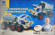Металлический конструктор РТ-00156 (6+) (Rinzo) (коробка)