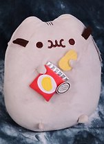 Котик Pusheen с чипсами (4058948)
