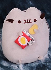 Котик Pusheen с чипсами (4058948)