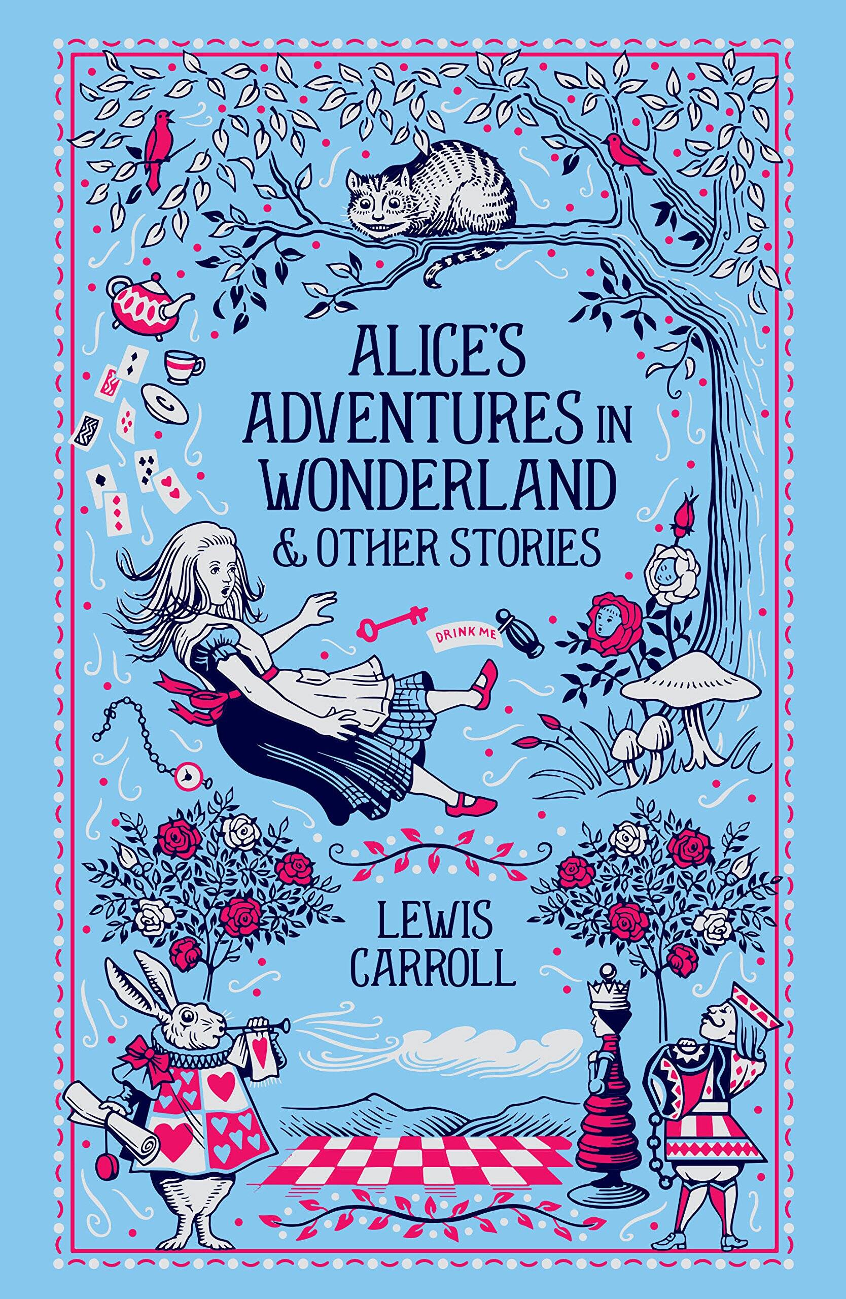 Обложка книги «Alices Adventures in Wonderland & Other Stories (Carroll Lewis) Приключения Алисы в стране чудес и др (Льюис Кэрролл) / Книги на английском языке»