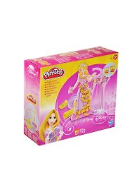 Play-Doh Игровой набор Дизайнер платьев принцесс дисней (A5419) (2 цвета) (ассорт.) (Hasbro) (3+) (коробка)