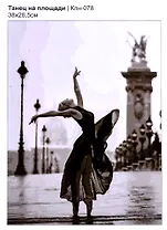 Картина по номерам Танец на площади, LORI