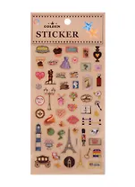 Наклейки PVC Романтика