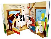 Книжки - панорамки с окошками. В деревне - 1