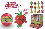 Игрушка, Фрукты Cukoons (мягконабивная), 7см в пластмассовом шаре SP0005