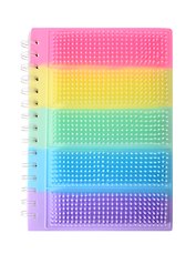 Тетрадь 80л "Colorful" антистресс, инд.уп.