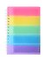 Тетрадь 80л "Colorful" антистресс, инд.уп. - 0