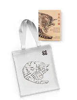 Кошки японской поэзии. Сборный комплект с шопером