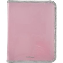 Папка для тетрадей «Glossy Candy» А5+, на молнии с трёх сторон, Erich Krause