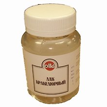 Лак Кракелюрный (одношаговый) Olki 100 мл