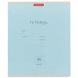 Тетрадь в клетку Erich Krause, "Классика", 18 листов, в ассортименте