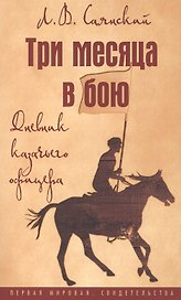 Три месяца в бою: Дневник казачьего офицера