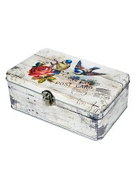 Подарочная коробка Прямоугольная серебристая (534с)