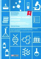 Анатомия человека: Ангиология: Ч. 7. Анатомия органов сердечно-сосудистой системы. Рабочая тетрадь