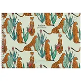 Альбом для рисования Unnika, "Гепарды", А4, 30 листов, на гребне