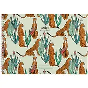 Альбом для рисования Unnika, "Гепарды", А4, 30 листов, на гребне