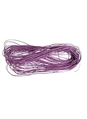 Шнур вощеный (светло-сиреневый) (С244) (Ва000000244) (1,2мм/20м) (упаковка)