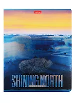 Тетрадь в клетку Hatber, "Сияющий север", 48 листов, в ассортименте