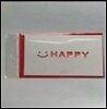 Открытка Happy (Еж Стайл)