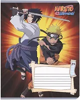 Тетрадь в клетку Naruto, 24 листа, в ассортименте