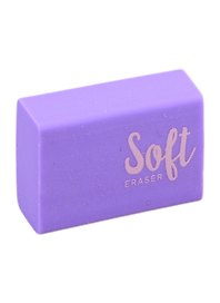 Ластик «Soft», Hatber, в ассортименте