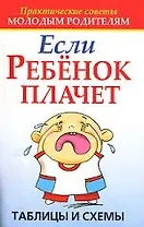 Если ребенок плачет: Таблицы и схемы