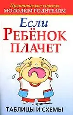 Если ребенок плачет: Таблицы и схемы