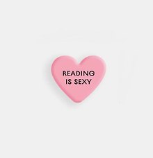 Стикер объемный Reading is sexy (1190611)