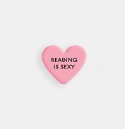 Стикер объемный Reading is sexy (1190611)