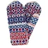 Варежки «Русский орнамент», 18 размер - 0