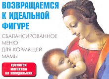 Сбалансированное меню для кормящей мамы / (мягк) (раскладушка) (25754) (Сиб. унив. изд-во)